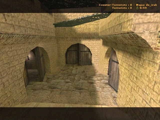 Скачать Карта de_irak для CS 1.6: обзор, тактики и особенности - Скриншот