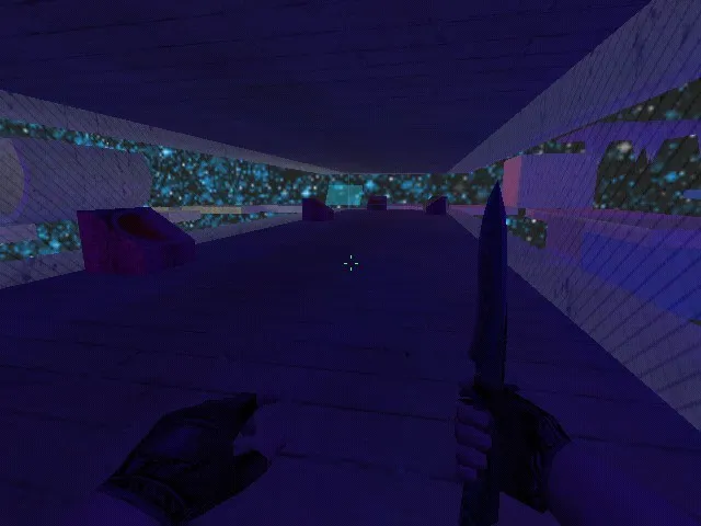 deathrun_daft_punk для CS 1.6: Deathrun карта, тактика за терр и спецочки для CT — скриншот 6