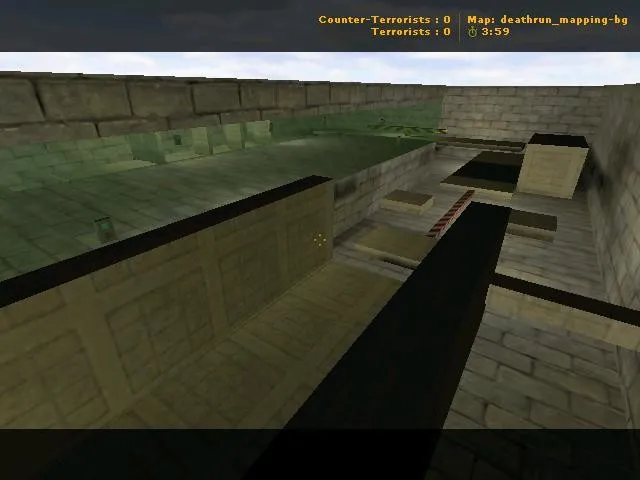 Скачать deathrun_mapping-bg для CS 1.6: карта, точки, навигация ботов и оптимизация - Скриншот