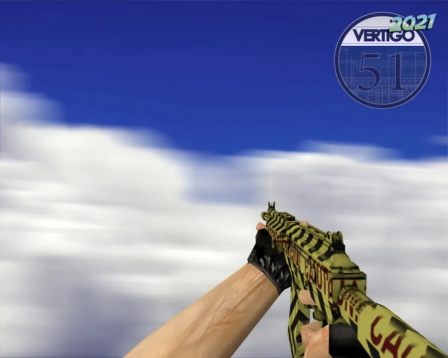 Автомат «Галиль» для CS 1.6 - Модель с уникальным стилем — скриншот 3