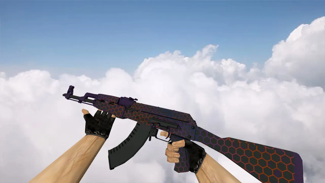 Скачать Модель «AK-47 «Электрический улей»» для CS 1.6 - Обзор и загрузка - Скриншот