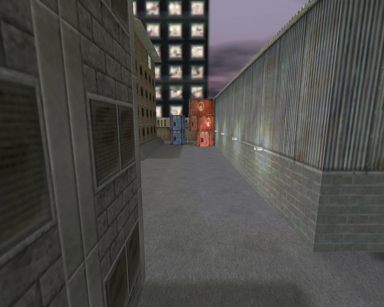 de_assault для CS 1.6: тактика за CT и T, точки, .nav для ботов, оптимизация карты — скриншот 4