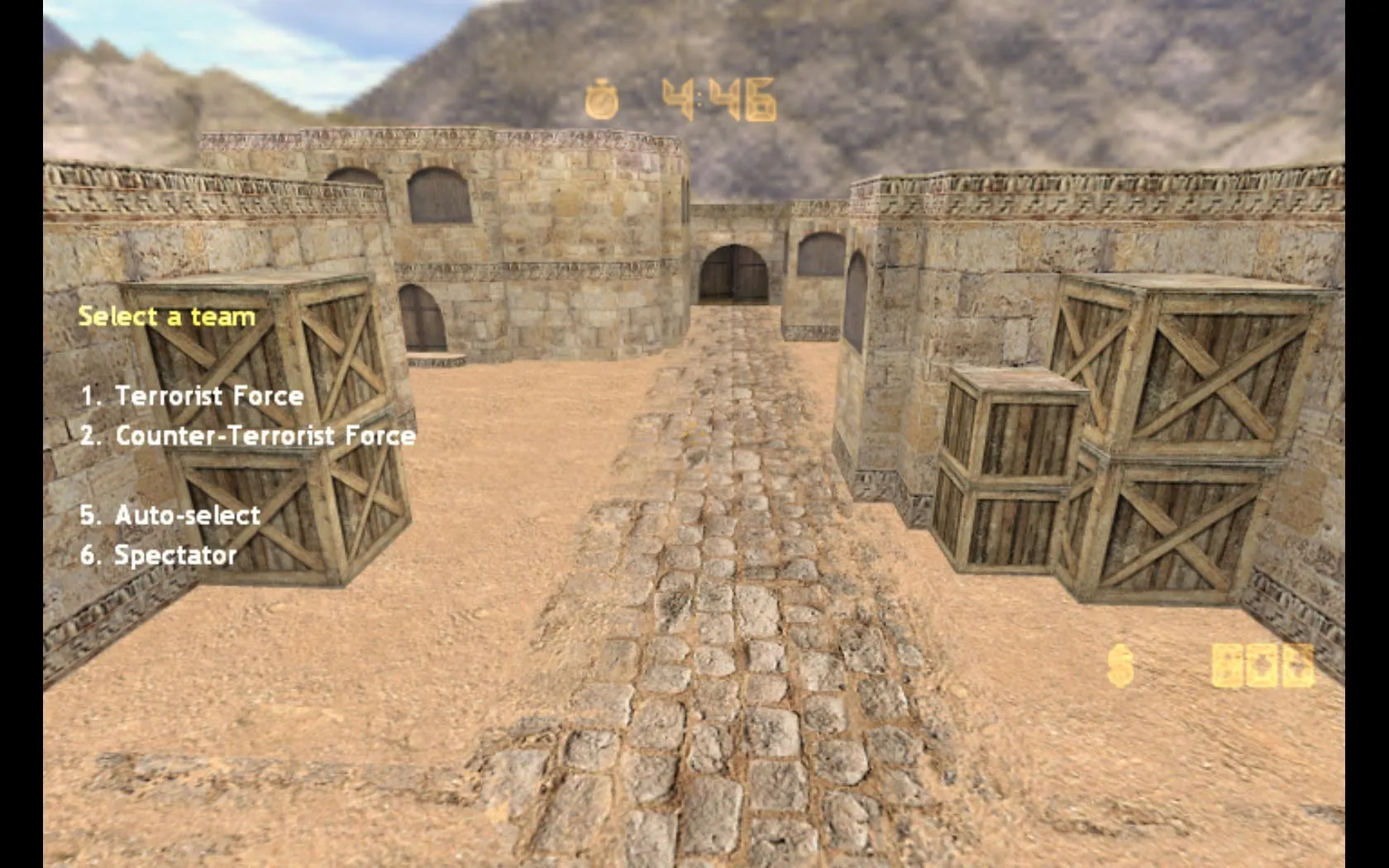 Скачать de_dust2014 для CS 1.6: точки, раунды, .nav для ботов и оптимизация wpoly/epoly - Скриншот