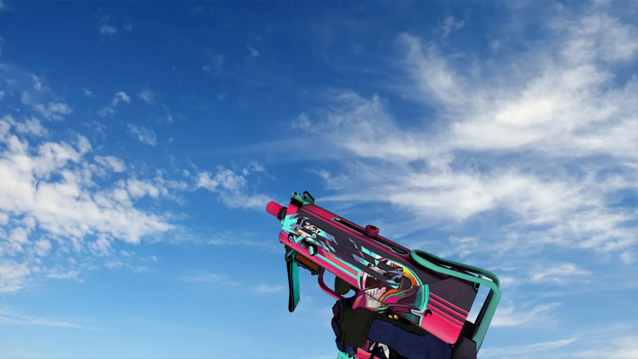 Пак моделей оружия «Specialist Fade Gloves Pack» для CS 1.6: v_, p_, w_ модели, звуки, анимация осмотра — скриншот 18
