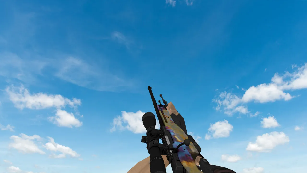 Скачать Модель AWP «Поверхностная закалка» для CS 1.6 | Всё для игры - Скриншот