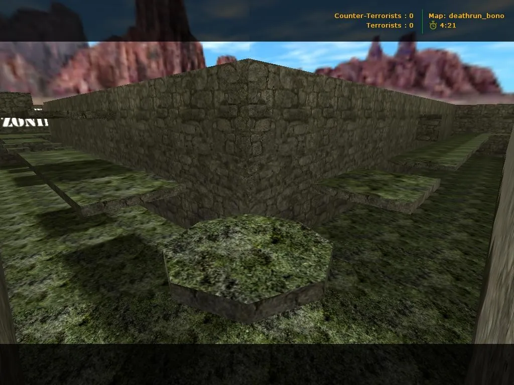 Скачать Карта deathrun_bono для CS 1.6: тактика, точки, .nav, оптимизация и настройка сервера - Скриншот
