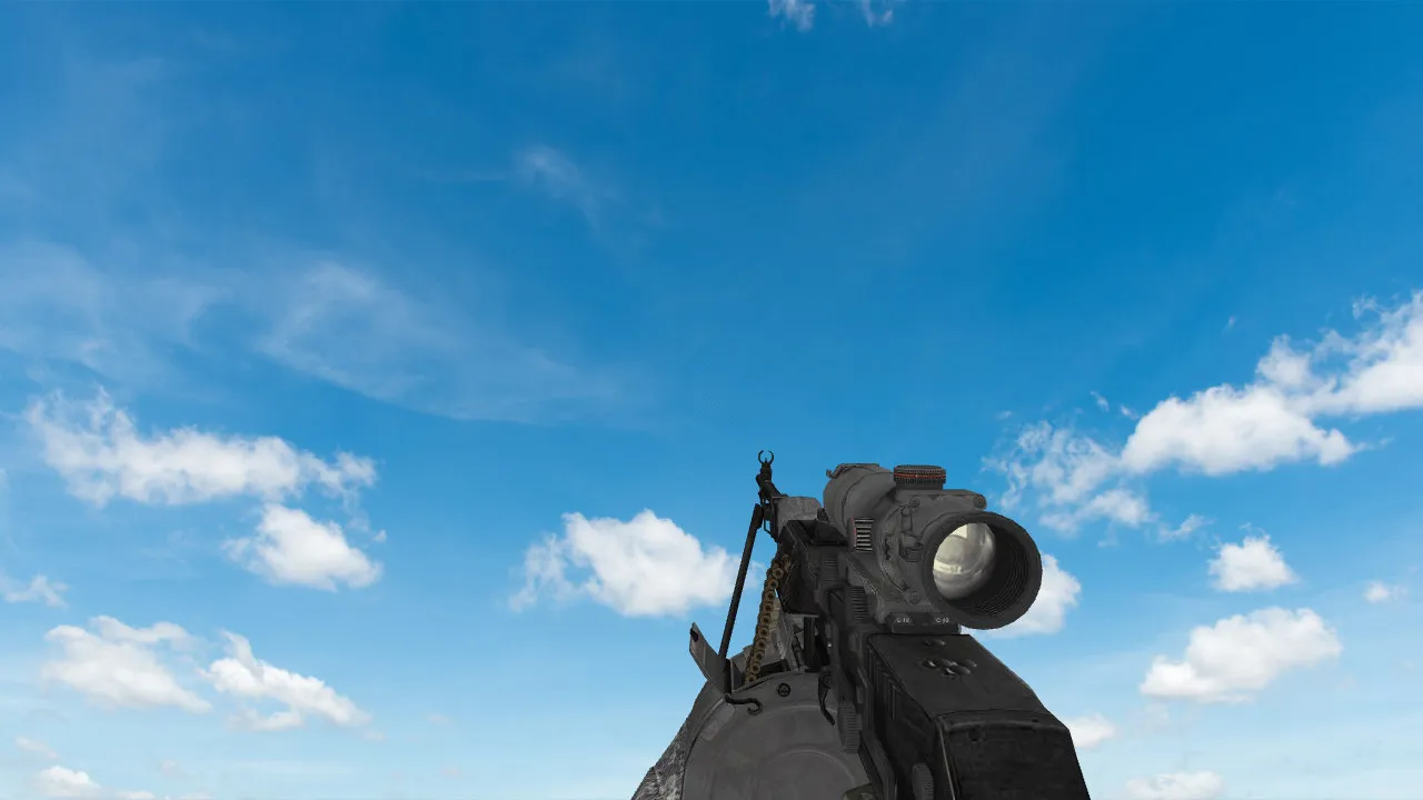 Пак моделей оружия «CoD MW3 Pack» для CS 1.6: v_, p_, w_ модели, звуки, анимация осмотра и текстуры — скриншот 13