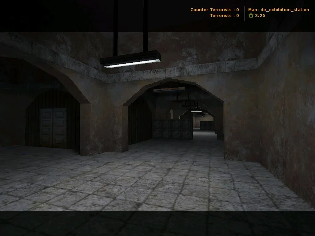 de_exhibition для CS 1.6: обзор карты, точки, баланс сторон и оптимизация wpoly/epoly — скриншот 6