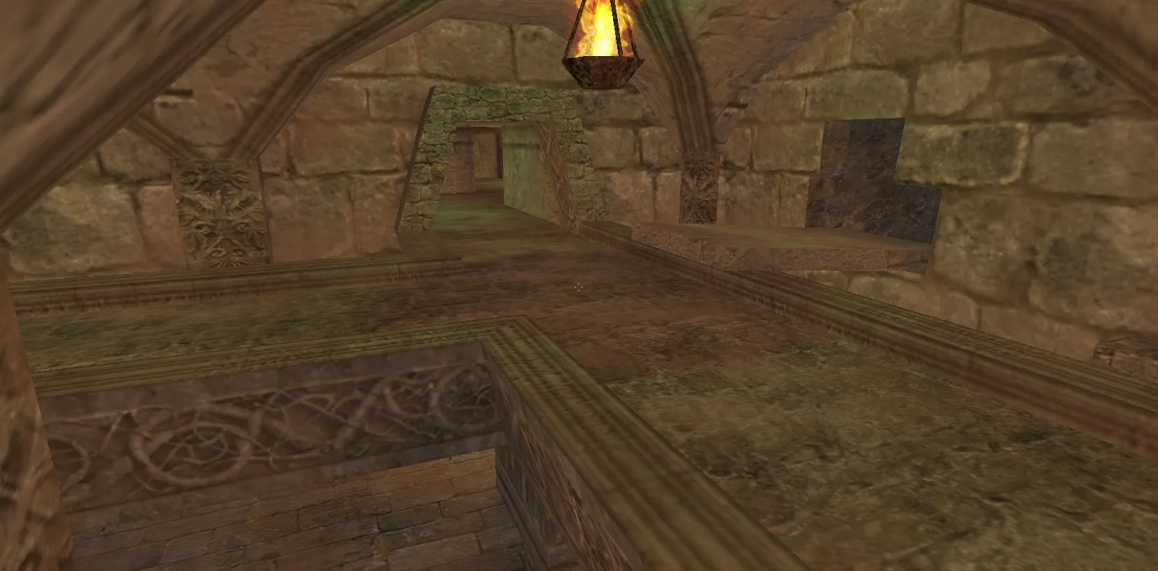 Скачать Карта de_coffin для CS 1.6: обзор, точки, баланс сторон, .nav и оптимизация (wpoly/epoly) - Скриншот