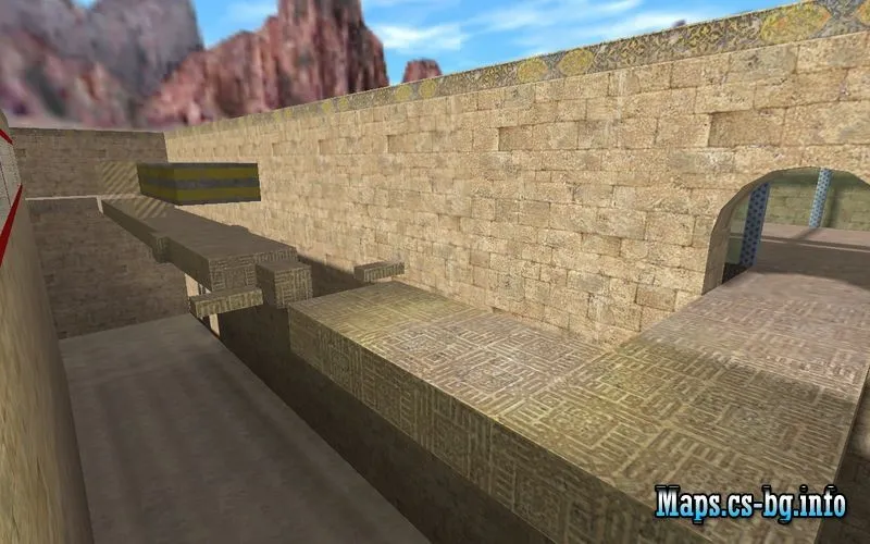 deathrun_supreme для CS 1.6: детали карты, точки, .nav для ботов, оптимизация и советы по запуску — скриншот 2