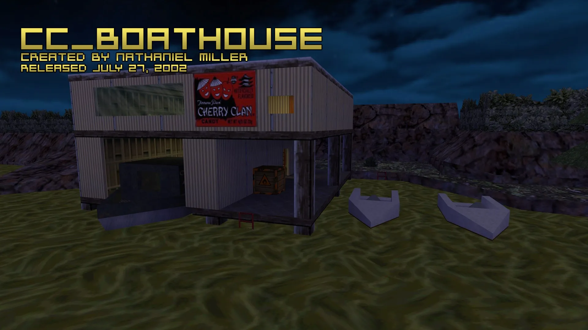Карта cc_boathouse для CS 1.6: тактика за CT и T, точки, .nav для ботов, оптимизация wpoly/epoly — скриншот 11
