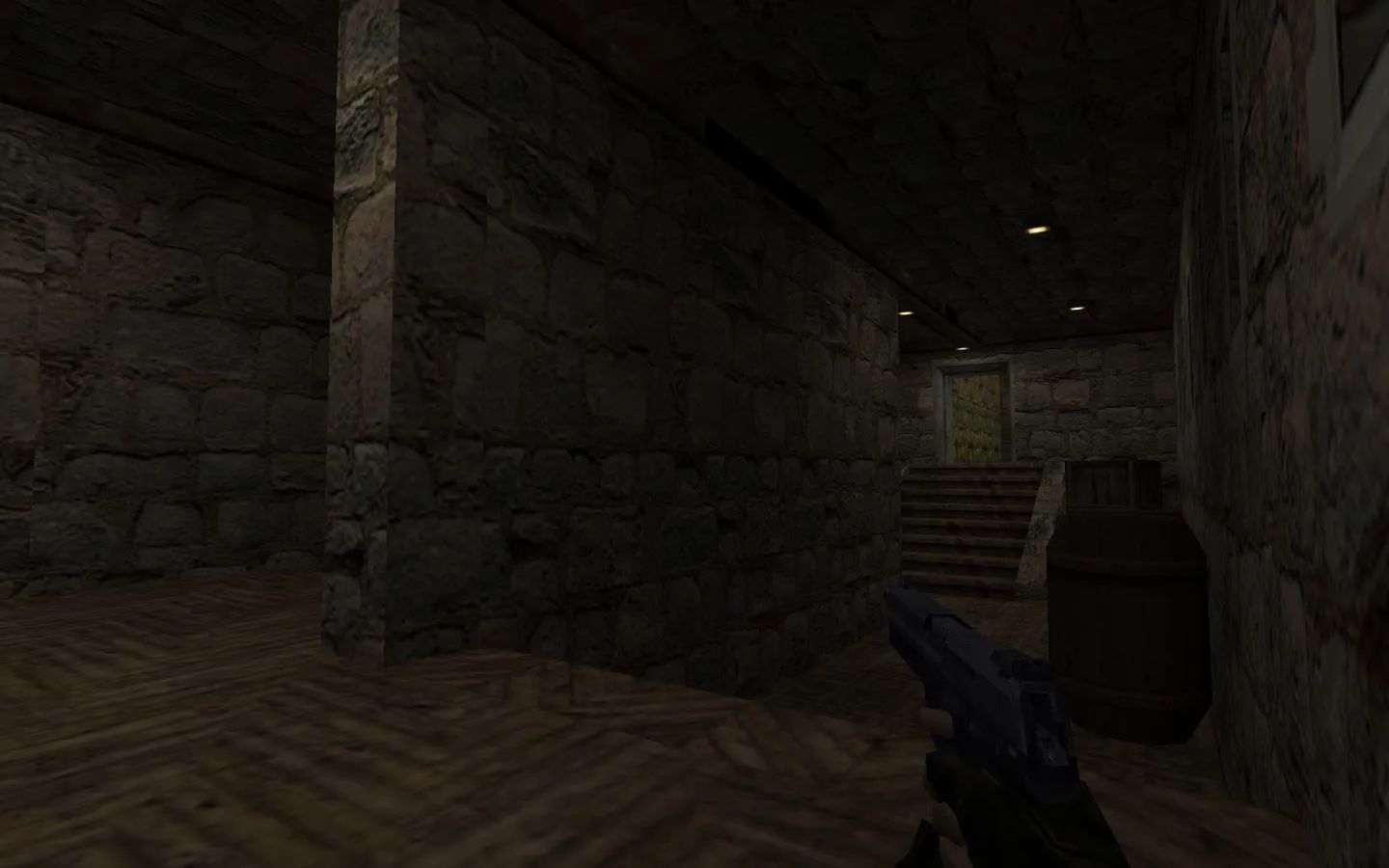 Карта de_stoned для CS 1.6 - Тактический геймплей и баланс сторон — скриншот 7