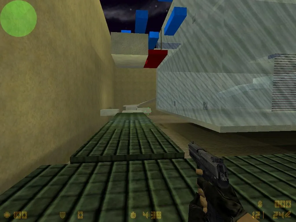 Скачать deathrun_extasy для CS 1.6: тактика, точки, .nav для ботов и оптимизация карты - Скриншот