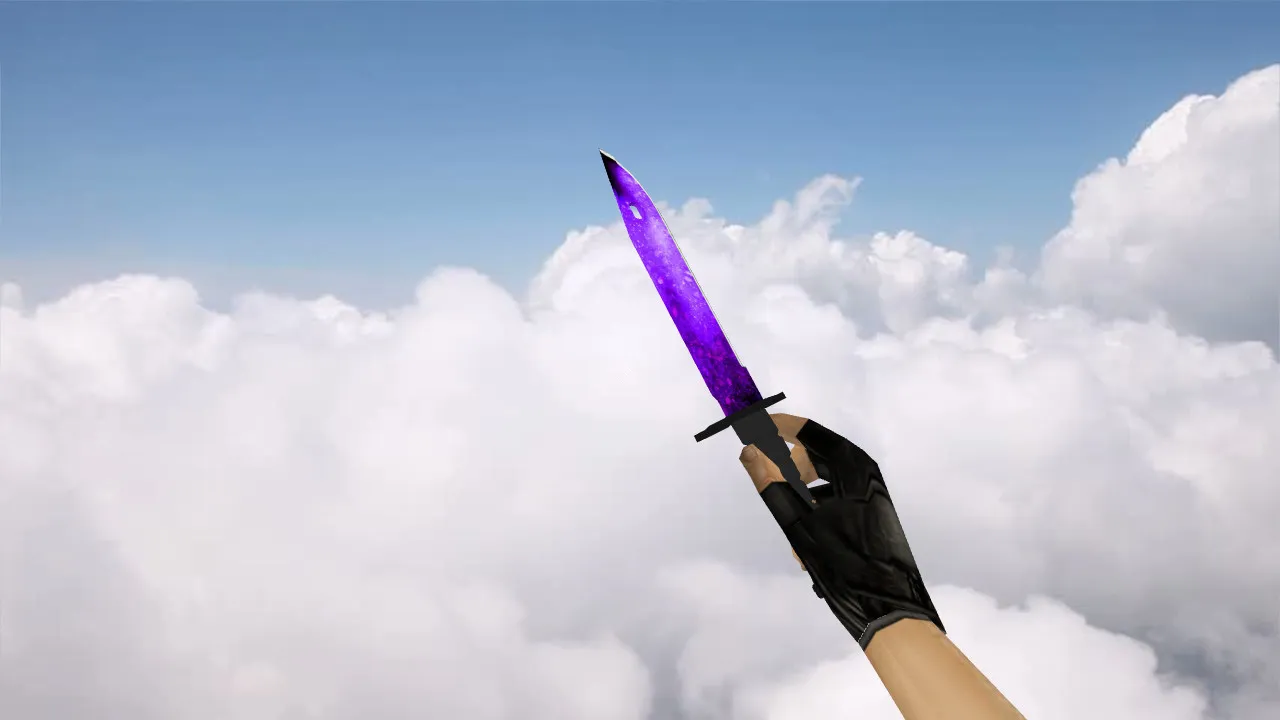 Скачать Модель ножа Bayonet Lazarat Phase 4 для CS 1.6: v_ w_ p_ модели, звуки, анимация осмотра, текстуры и настройка - Скриншот
