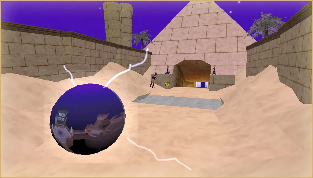 deathrun_crash_egypt — карта Deathrun для CS 1.6: точки, баланс сторон, .nav и оптимизация — скриншот 6