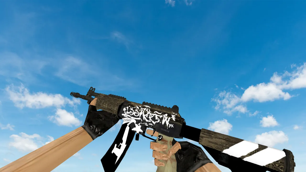 Скачать Модель «Galil «Пустынный повстанец»» для CS 1.6: Скачай сейчас - Скриншот