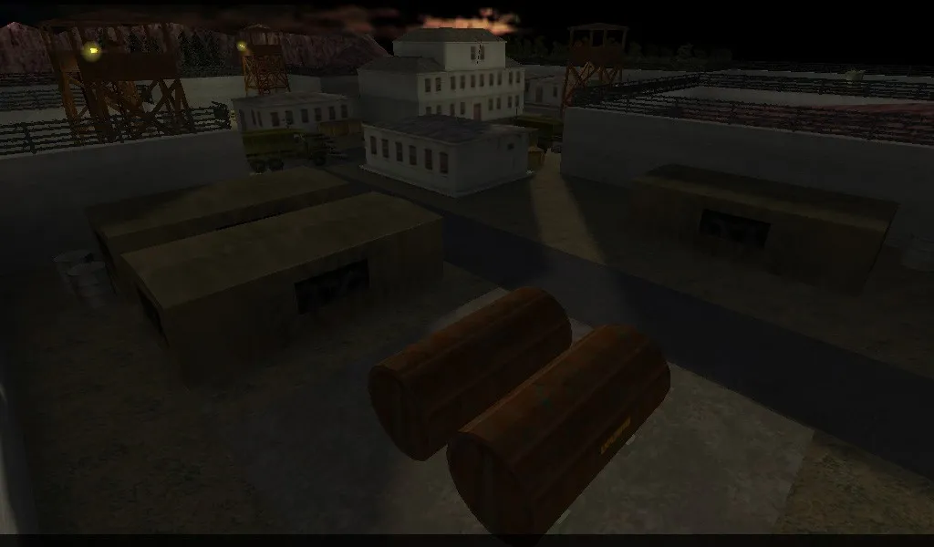 Скачать Карта de_night_assault для CS 1.6: Тактические возможности и баланс - Скриншот