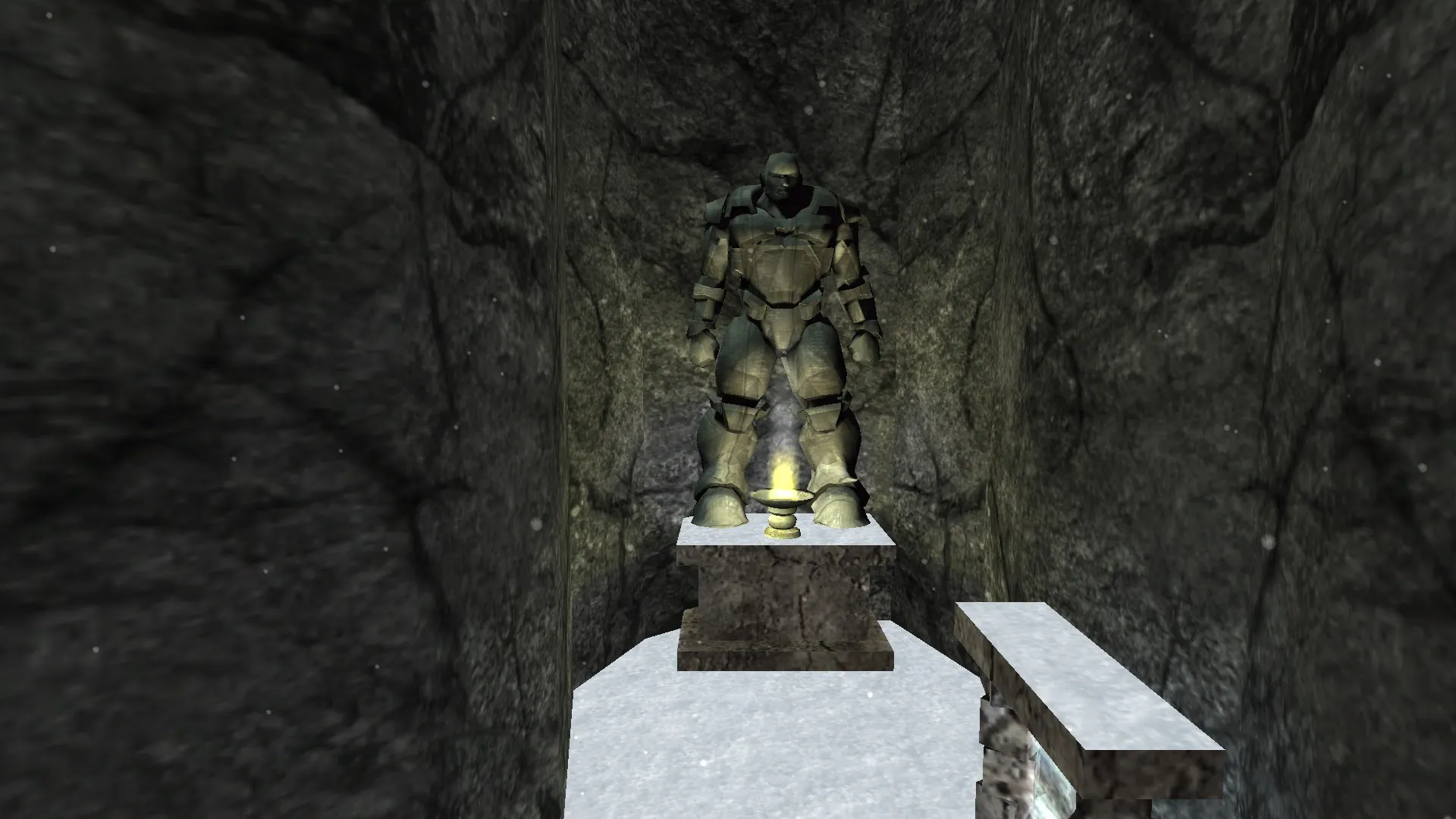 Скачать Карта de_skaarj_ash для Counter-Strike 1.6: Тактический анализ и особенности - Скриншот