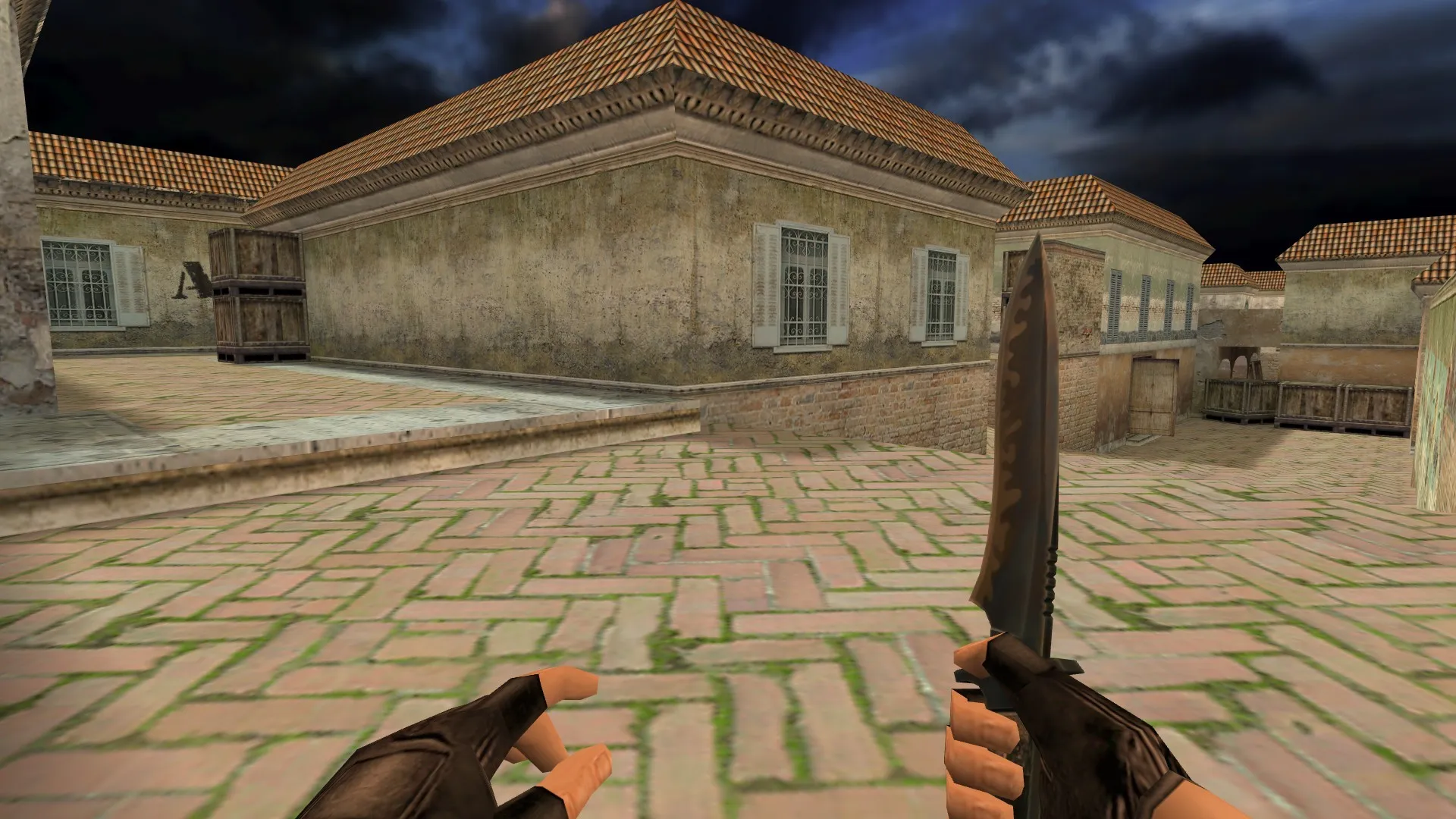 Карта de_villaggio для CS 1.6 - Скачать и Играть — скриншот 7