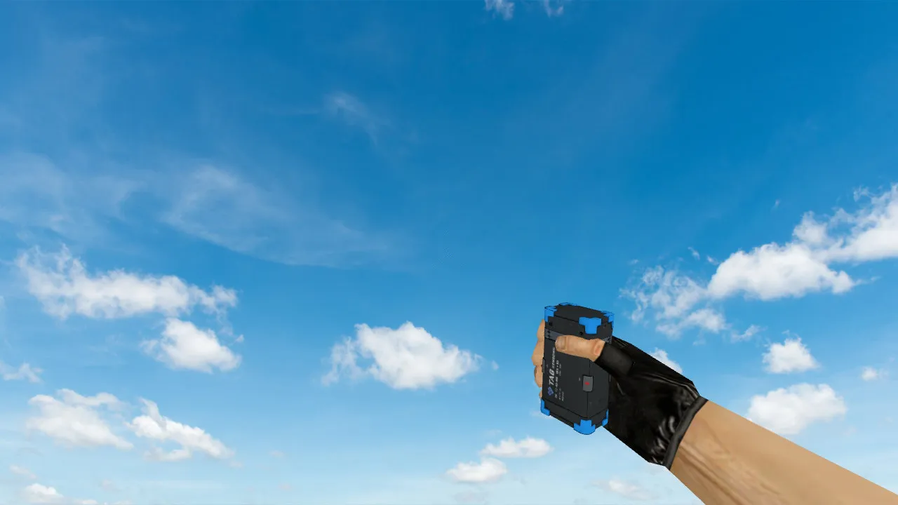 Скачать Модель «Sonar Grenade» (v_ / p_ / w_) для CS 1.6: звуки, анимация осмотра, качество текстур - Скриншот