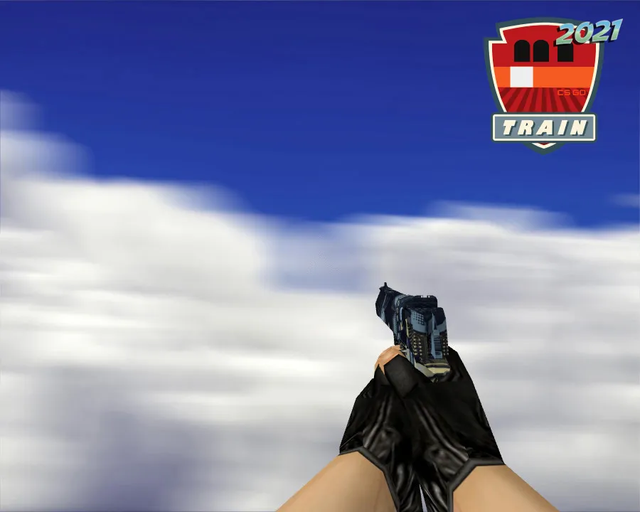Скачать Desert Eagle | Спутник (Sputnik) для CS 1.6 - Модели оружия - Скриншот