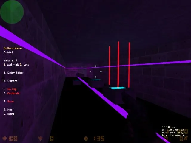 deathrun_hdr для CS 1.6: карта Deathrun, точки ловушек, .nav для ботов и оптимизация — скриншот 8