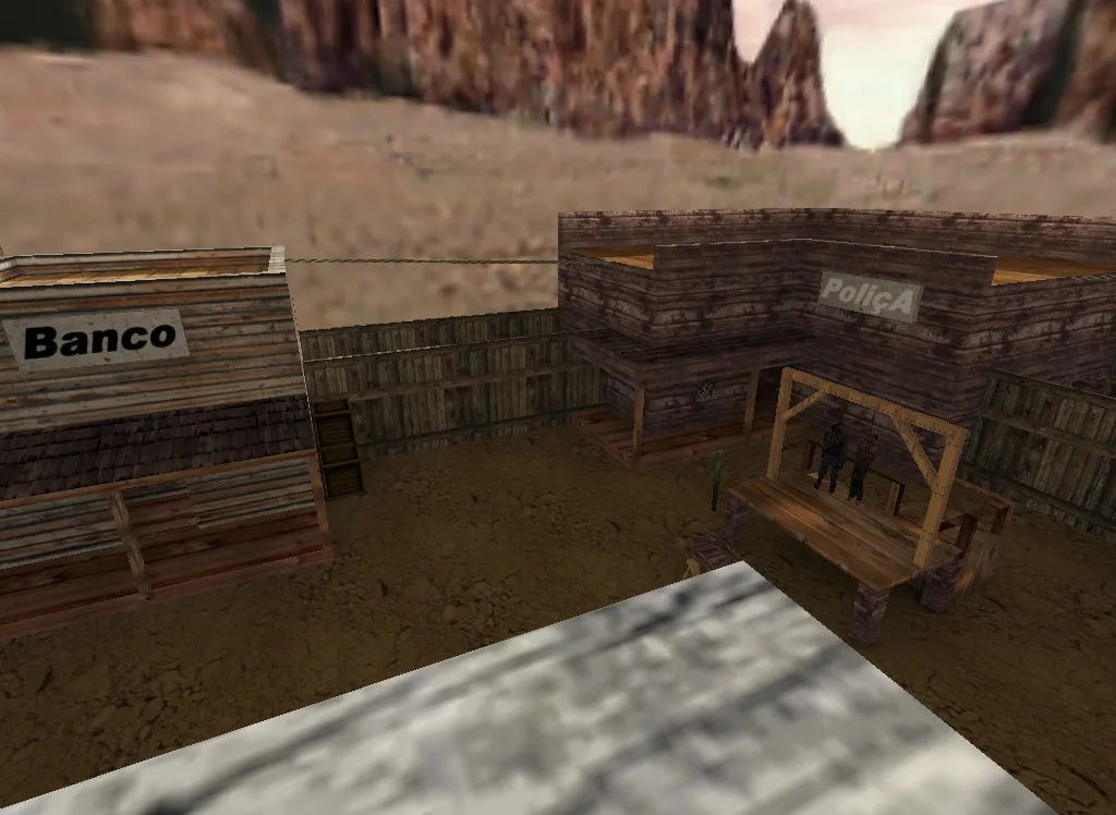 Карта de_westwood_bzc для CS 1.6: Тактика и Обзор — скриншот 5