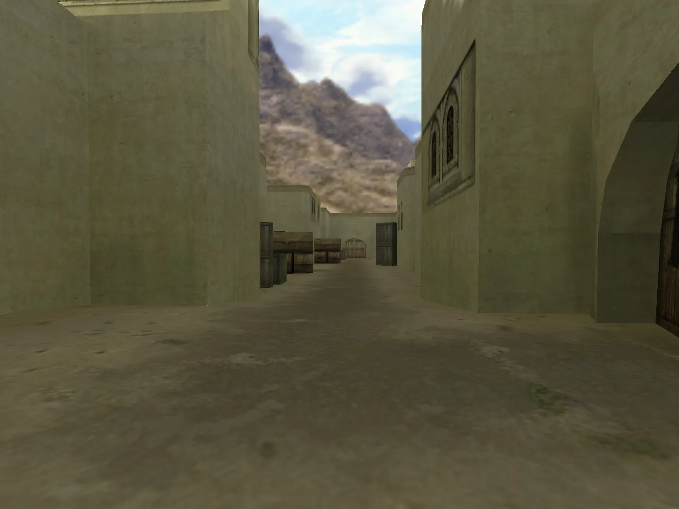 Скачать de_dust_x_version_csgo для CS 1.6: тактика, точки, .nav для ботов и оптимизация карты - Скриншот