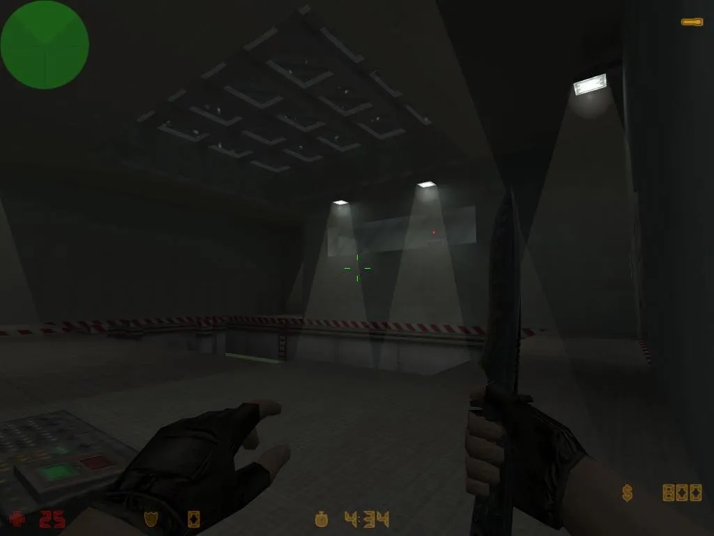 Скачать deathrun_terrorlabs_final для CS 1.6: тактика, точки, .nav для ботов и настройка сервера - Скриншот