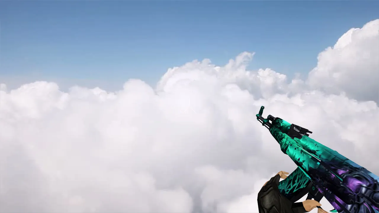 Скачать Модель «AK-47 Illusion» для CS 1.6 - Обзор - Скриншот