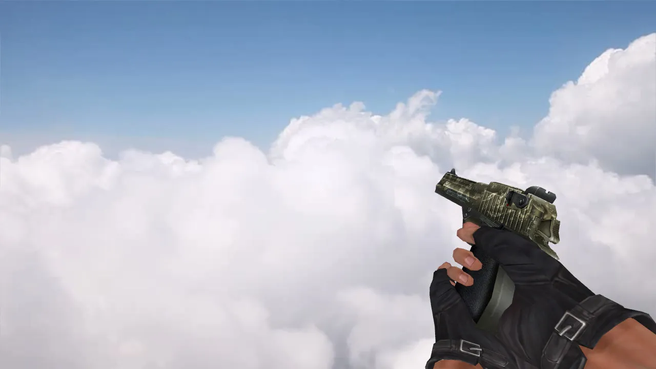 Скачать Модель «CSO Camo Deagle» для CS 1.6 – Подробное руководство - Скриншот