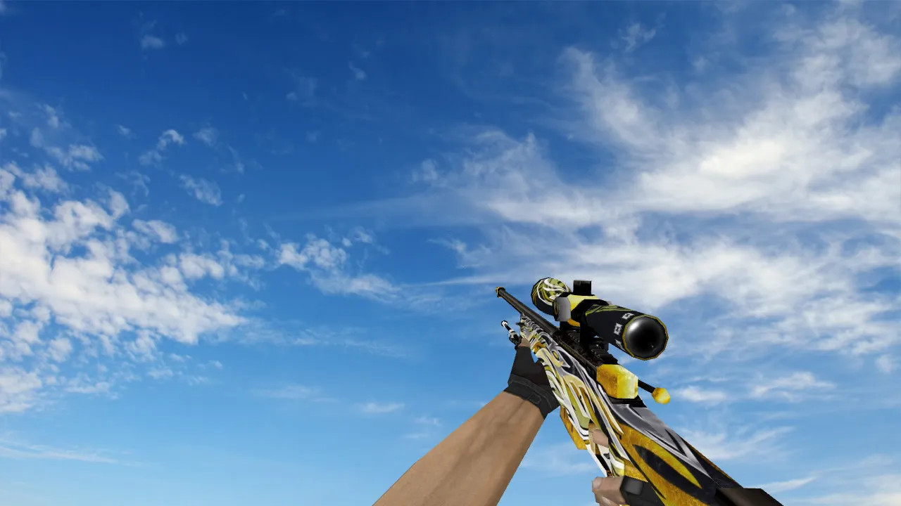 Скачать Модель AWP Oracle для CS 1.6 - уникальный скин и качество - Скриншот