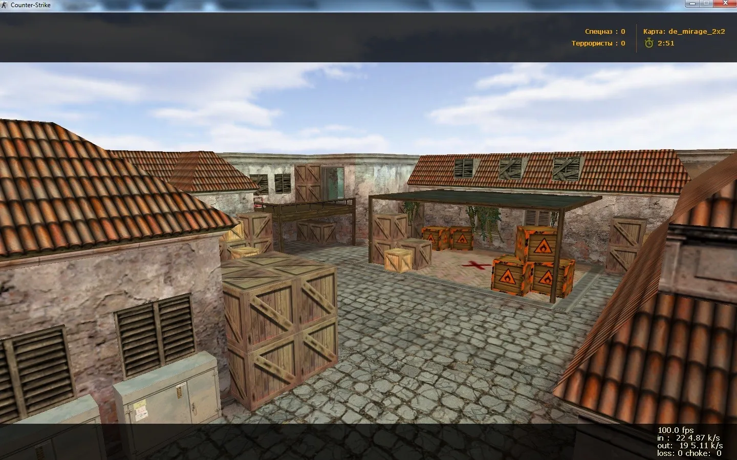Карта de_mirage_2x2 для CS 1.6 - Скачать и Играть — скриншот 6