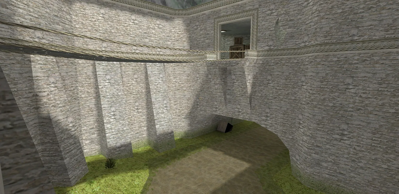 de_aztec23_beta2 — DE карта для CS 1.6: точки, .nav, баланс сторон, оптимизация wpoly/epoly — скриншот 8
