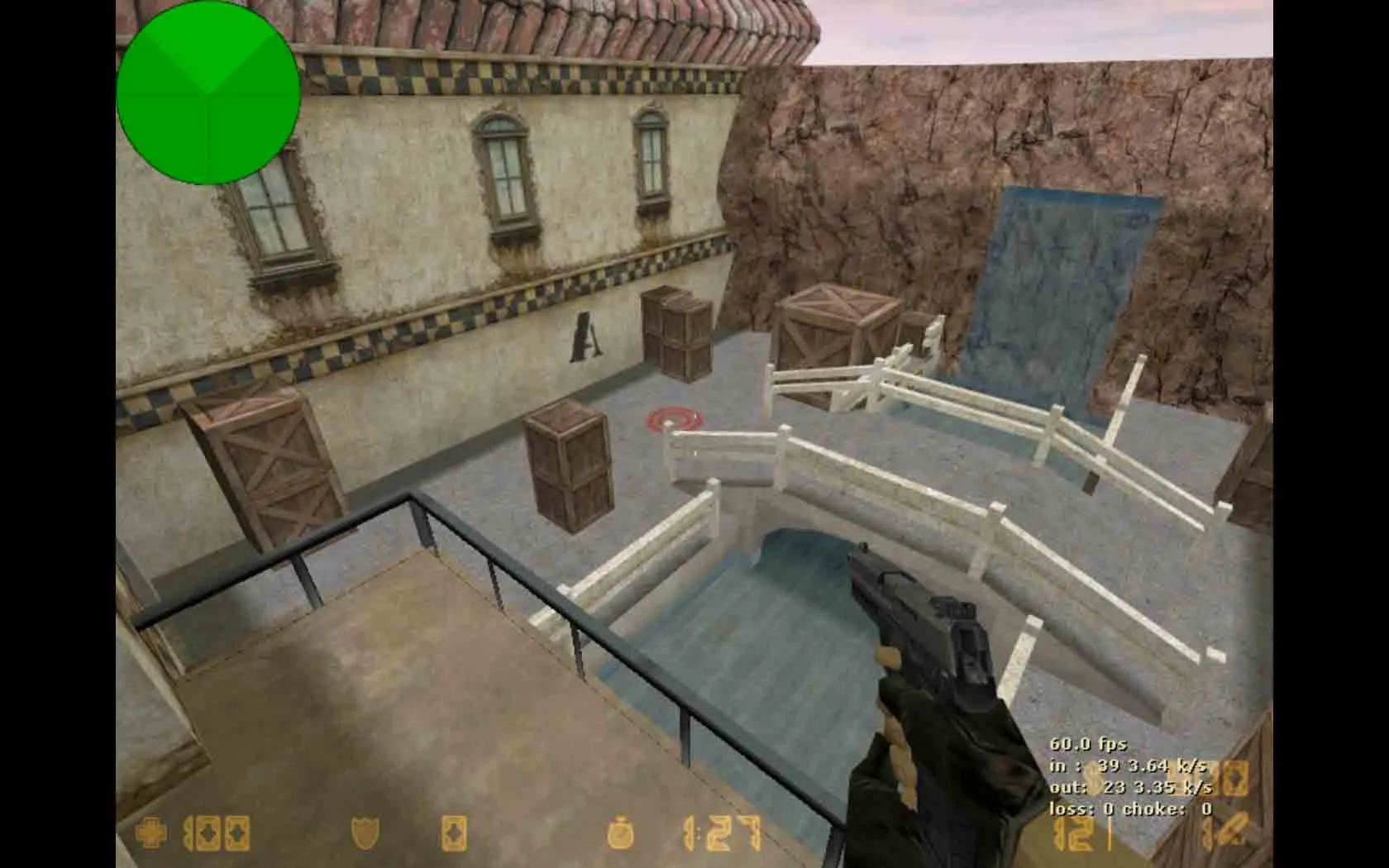 Карта de_faltown для CS 1.6: точки, маршруты, .nav, оптимизация и запуск без проблем — скриншот 8