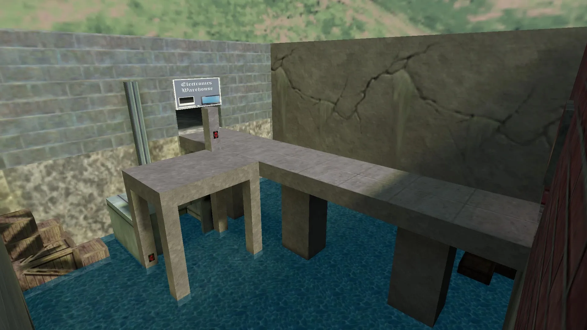de_cliff для CS 1.6: обзор карты, точки Т/CT, .nav для ботов и оптимизация — скриншот 6