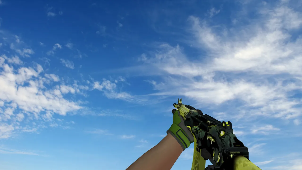 Пак моделей Specialist Gloves Emerald Web Pack для CS 1.6: v_/p_/w_ модели, звуки, анимация осмотра и качество текстур — скриншот 11