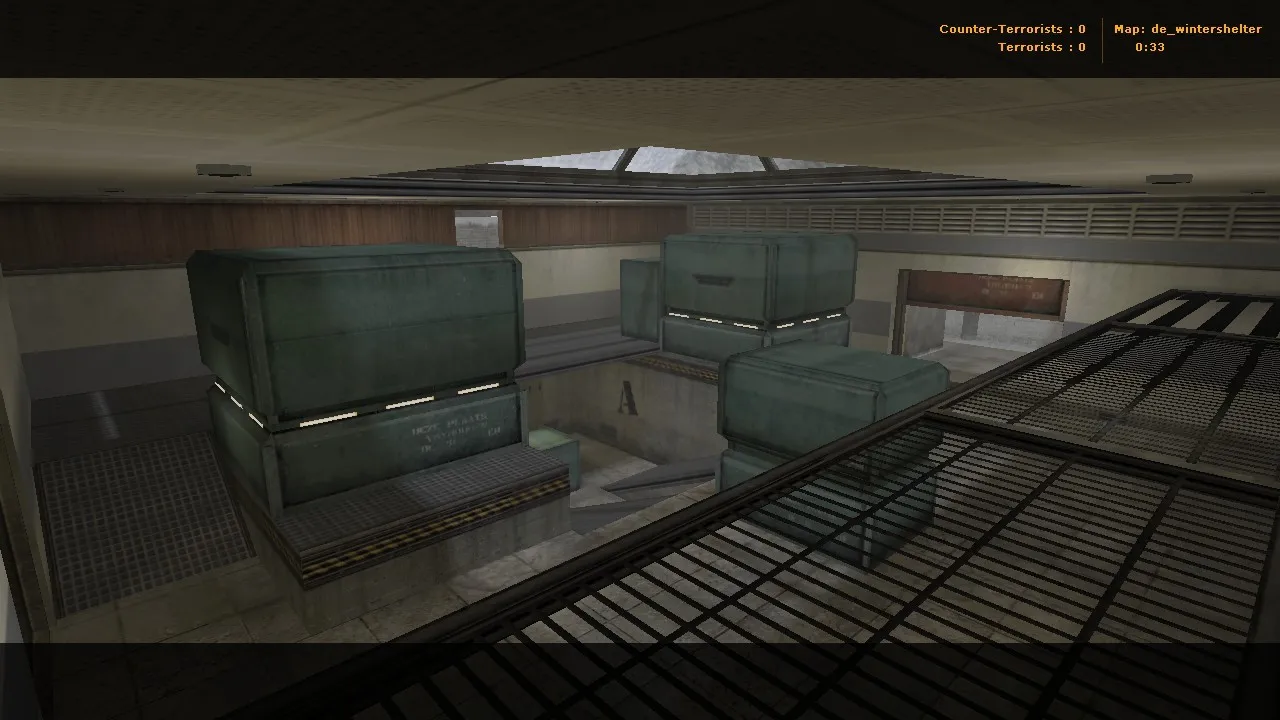 Карта de_wintershelter для Counter-Strike 1.6 - тактики и особенности — скриншот 6