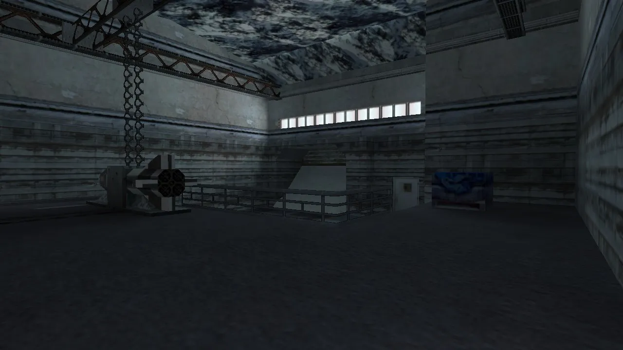 Карта de_winternuke для CS 1.6: тактика и особенности — скриншот 4