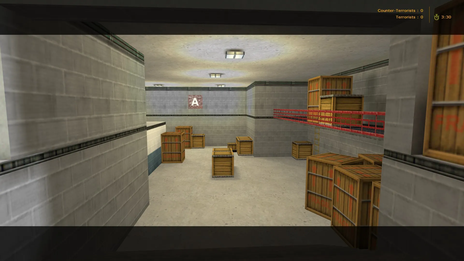 Скачать Карта de_fallout_2x2 для CS 1.6: точки, тактика за T/CT, оптимизация и .nav для ботов - Скриншот