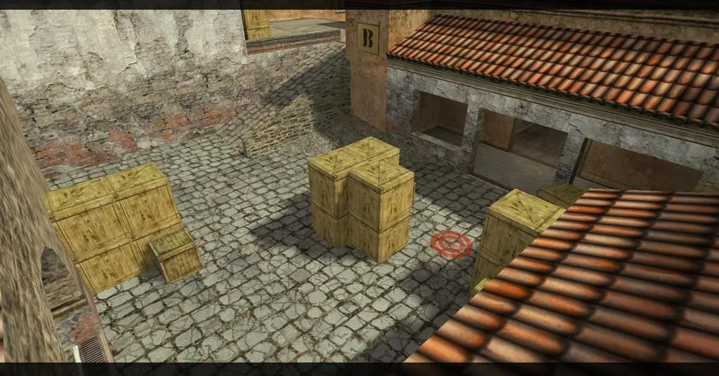 Скачать Карта de_kgb_2012 для CS 1.6: Тактические преимущества и детали - Скриншот