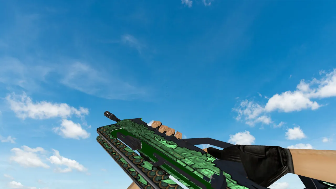 Скачать Модель «Famas Auspicious Power» для CS 1.6 - Скачай и играй - Скриншот