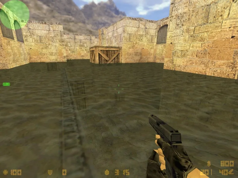 de_dust25 карта для CS 1.6: точки, раунды за CT/T, оптимизация wpoly/epoly и .nav для ботов — скриншот 9