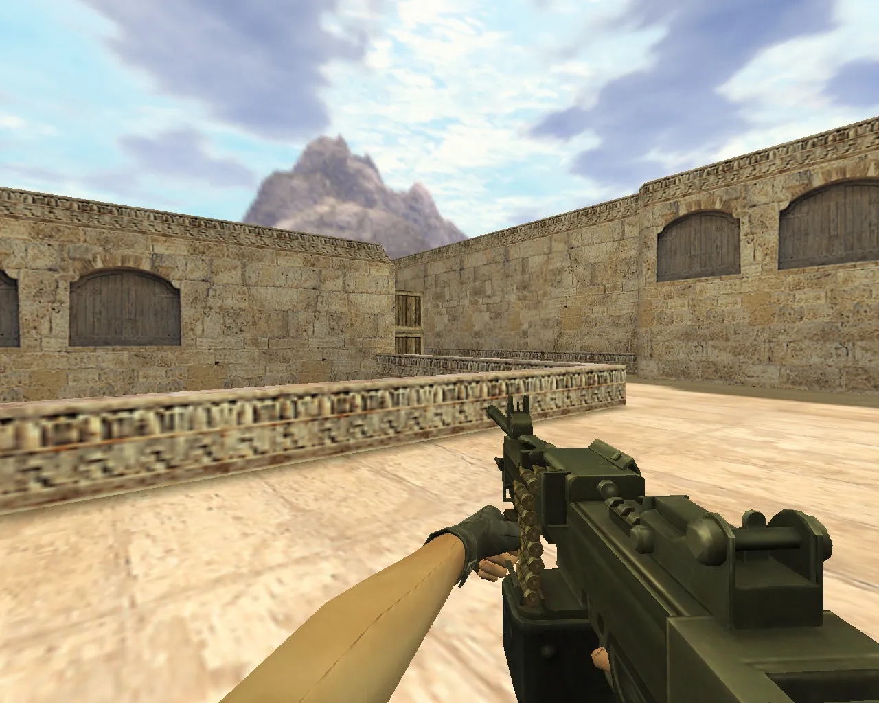 Скачать Модель «Negev Стандартный» для CS 1.6 - Скачай сейчас - Скриншот