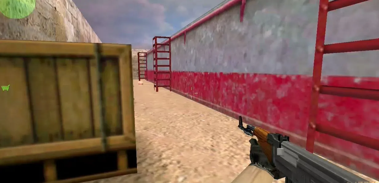 de_explosives карта для CS 1.6: баланс сторон, точки, .nav, оптимизация wpoly/epoly — скриншот 2