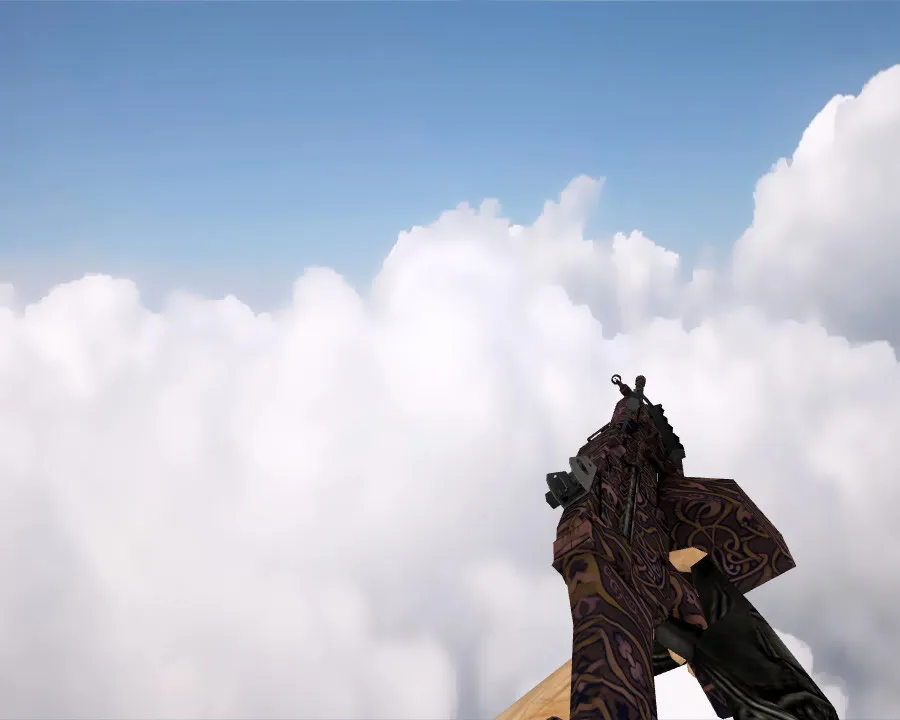 Скачать M249 | Хьюмидор (Humidor) для CS 1.6 - Модели оружия - Скриншот