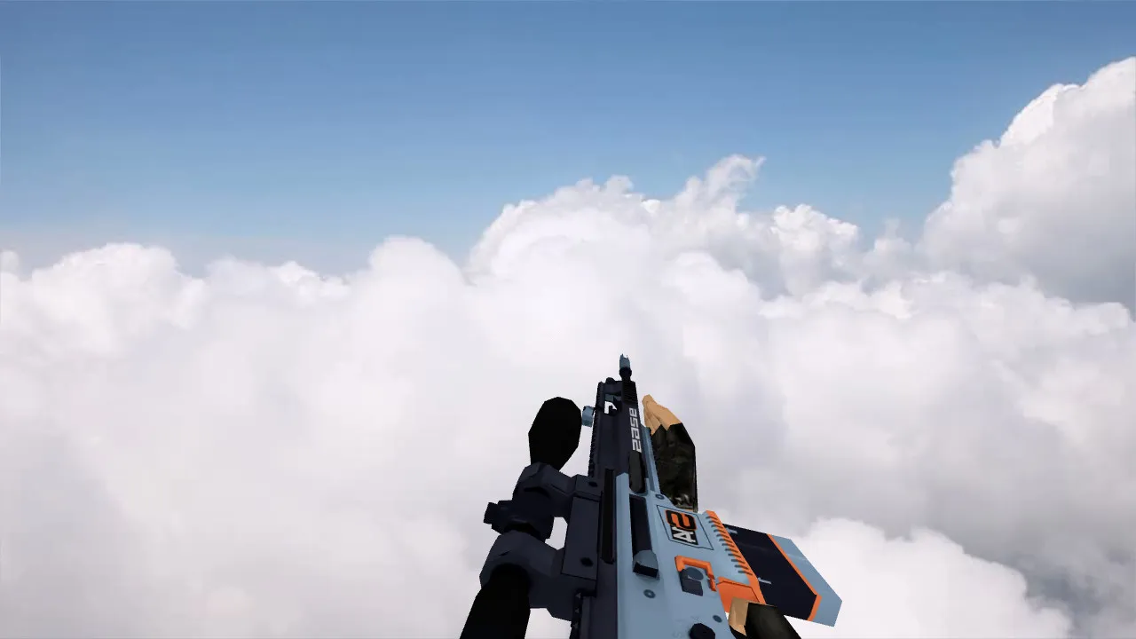 Скачать Модель SCAR-20 «Фантом» для CS 1.6 - Качественные текстуры и анимации - Скриншот