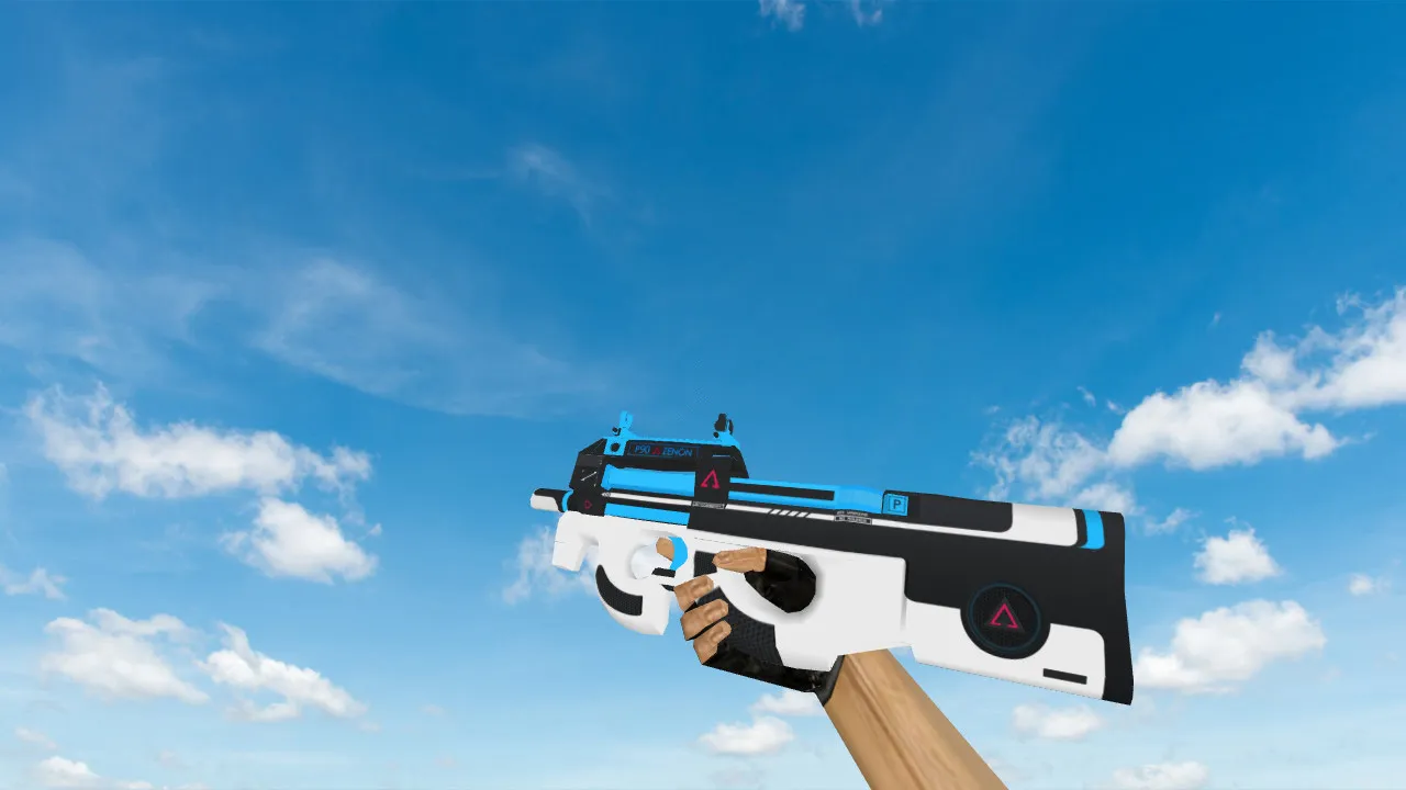 Скачать Модель «P90 Zenon» для CS 1.6: скачать и установить - Скриншот