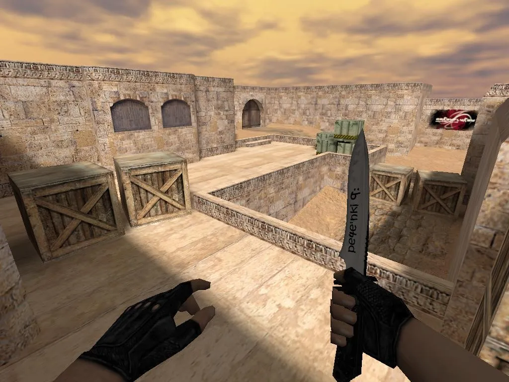 de_byfly_b для CS 1.6: тактики за Т и КТ, точки контроля, .nav для ботов и оптимизация карты — скриншот 6