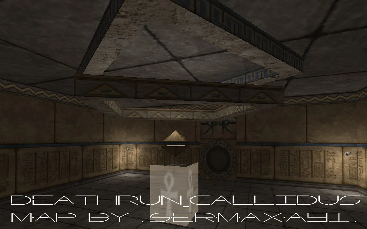 deathrun_callidus для CS 1.6: тактика за терр и CT, точки, .nav, оптимизация карты — скриншот 1
